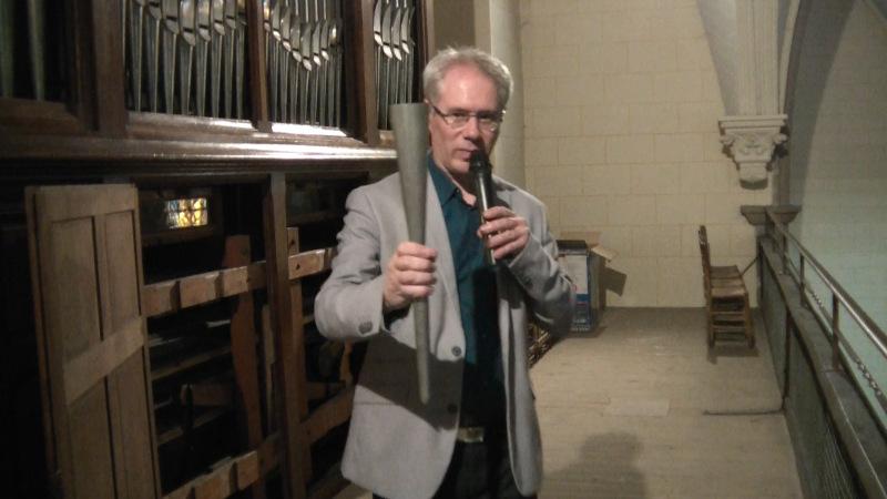 Le 19 mai 2019 Les mystères de l'orgue par Mickaël Gaborieau