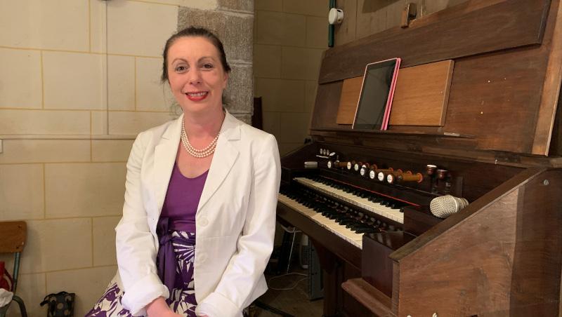 Le 1er août 2022 : Récital d'orgue de Claude Nadeau